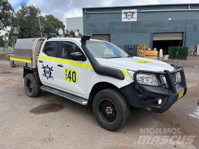 Nissan Navara Pickup/Sideaflæsning