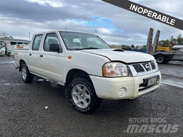 Nissan Navara Pickup/Sideaflæsning