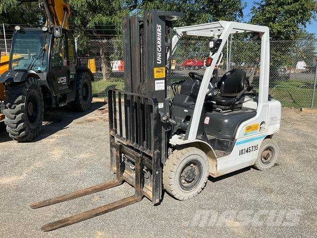 Nissan PF50DF Gaffeltrucks - andre