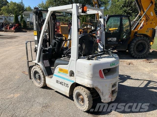 Nissan PF50DF Gaffeltrucks - andre