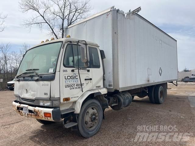 Nissan UD2600 Fast kasse