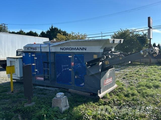 Nordmann K-750 Knusere - anlæg