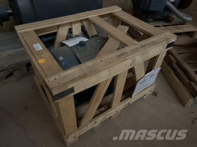  North American Industrielle maskiner