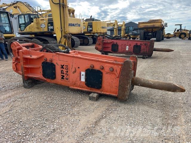 NPK E240A Hydraulik / Trykluft hammere