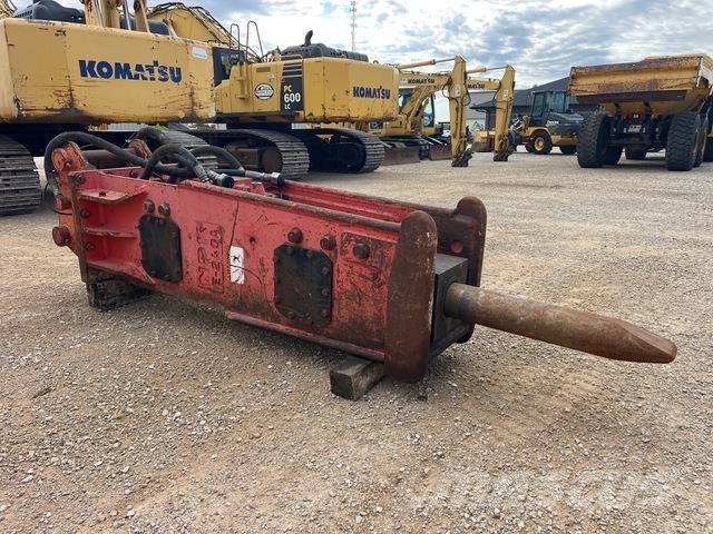 NPK E240A Hydraulik / Trykluft hammere