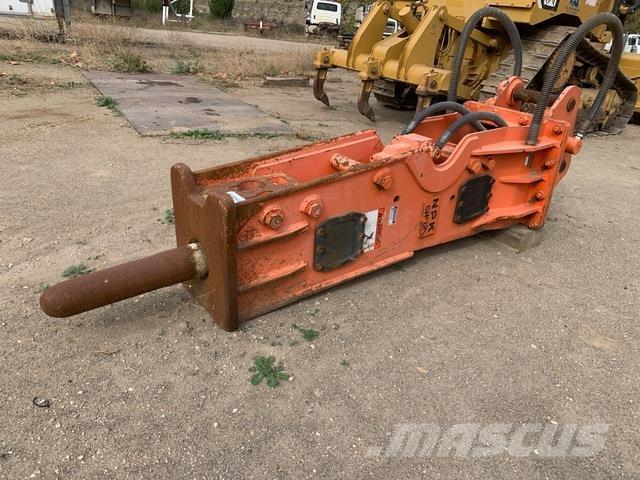 NPK GH-12 Hydraulik / Trykluft hammere