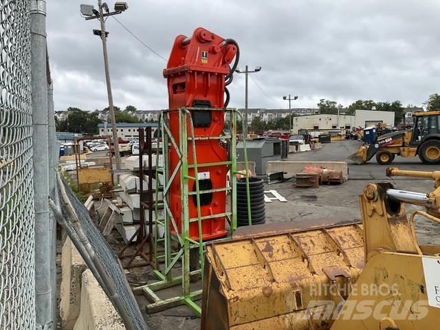 NPK GH-18 Hydraulik / Trykluft hammere