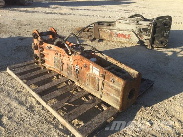 NPK GH-9 Hydraulik / Trykluft hammere