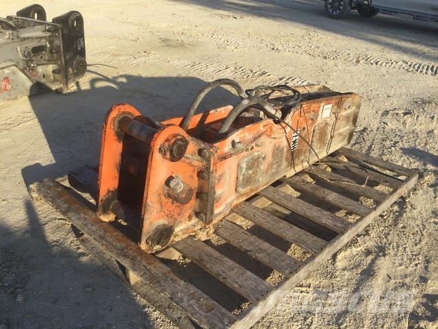 NPK GH-9 Hydraulik / Trykluft hammere