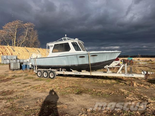  Offshore Arbejdsbåde / pramme