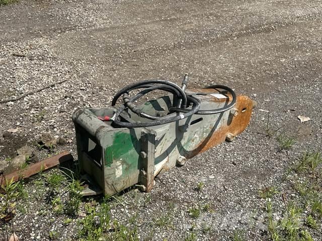 Okada ORV1000 Hydraulik / Trykluft hammere
