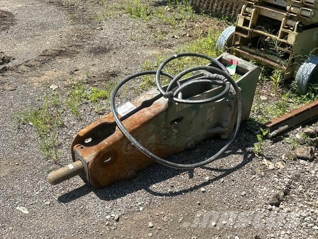 Okada ORV1000 Hydraulik / Trykluft hammere