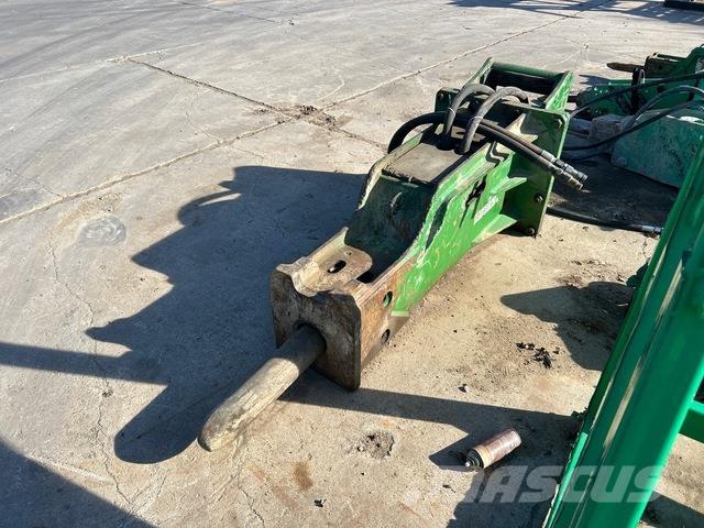 Okada ORV3000 Hydraulik / Trykluft hammere