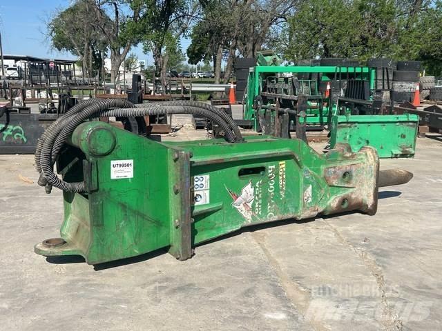 Okada ORV4000H Hydraulik / Trykluft hammere