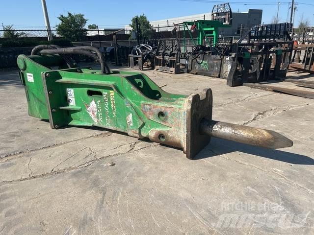 Okada ORV4000H Hydraulik / Trykluft hammere