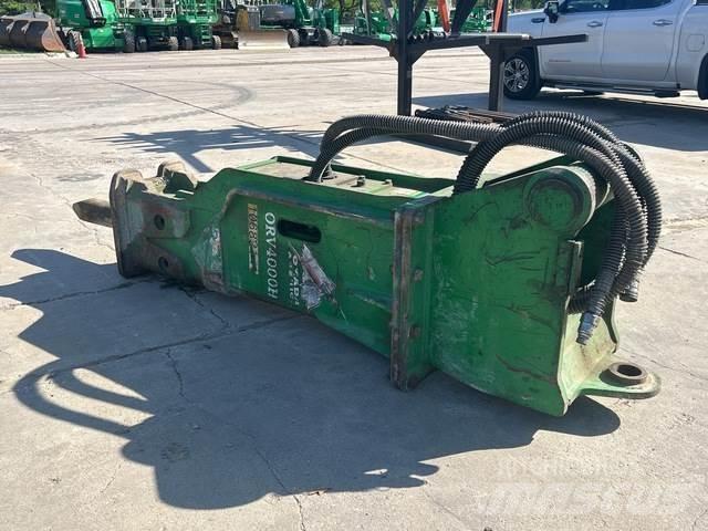 Okada ORV4000H Hydraulik / Trykluft hammere