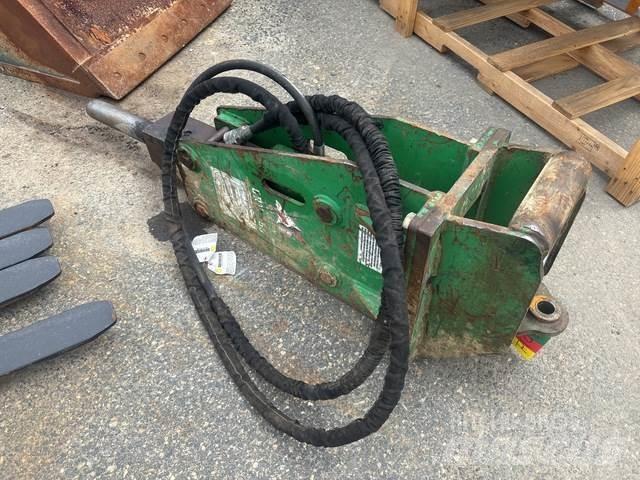Okada ORV550 Hydraulik / Trykluft hammere