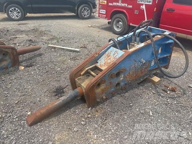 Okada TOP 270 Hydraulik / Trykluft hammere
