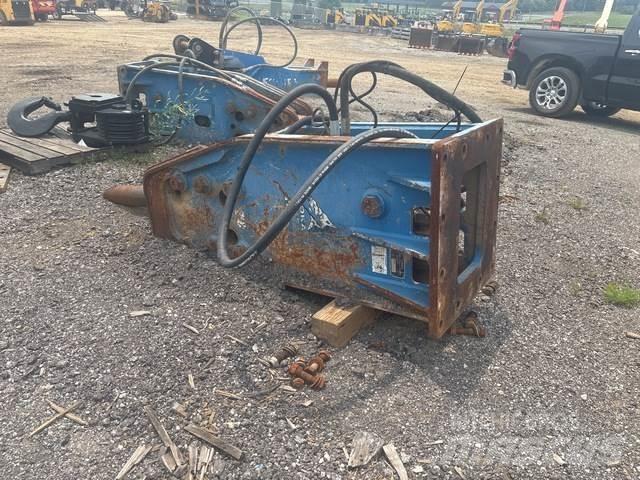 Okada TOP 270 Hydraulik / Trykluft hammere