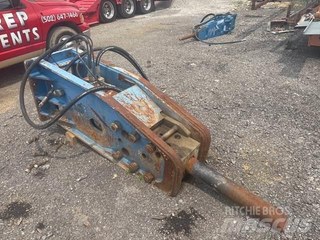 Okada TOP 270 Hydraulik / Trykluft hammere
