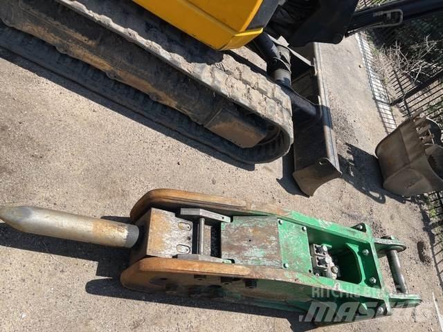 Okada Top205J Hydraulik / Trykluft hammere