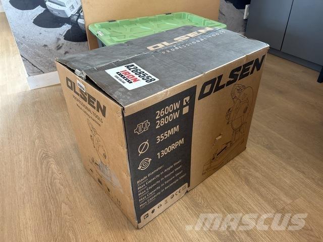  Olsen Motor- og rydningssave