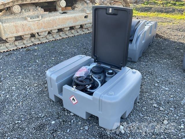  Olsen DD210 Brændstof- og tilsætningstank.
