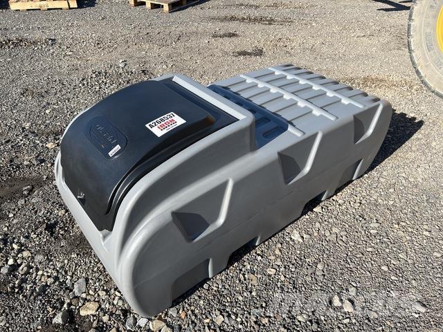  Olsen DD500 Brændstof- og tilsætningstank.