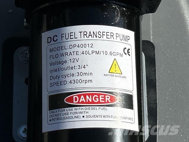  Olsen DD500 Brændstof- og tilsætningstank.