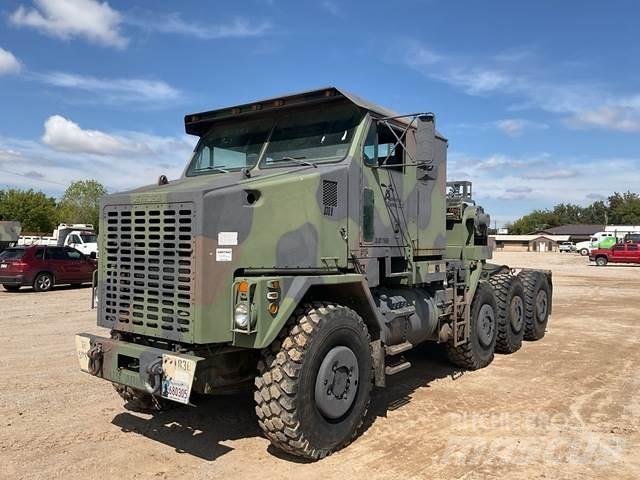 Oshkosh M1070 Bjærgningskøretøjer