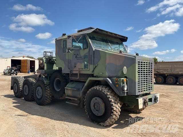 Oshkosh M1070 Bjærgningskøretøjer