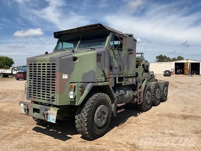 Oshkosh M1070 Bjærgningskøretøjer