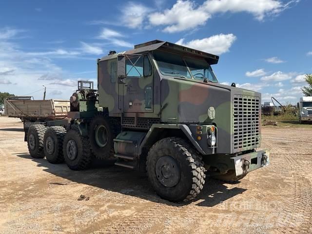 Oshkosh M1070 Bjærgningskøretøjer