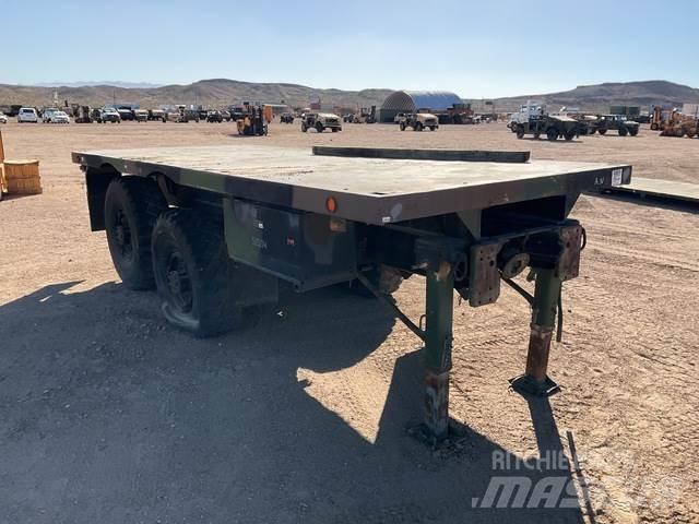 Oshkosh MK14 Anhænger med lad/Flatbed