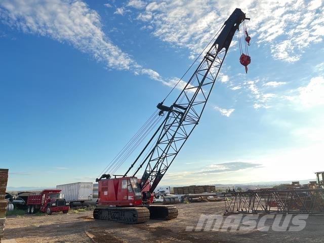 P&H 5100 Kraner på larvebånd