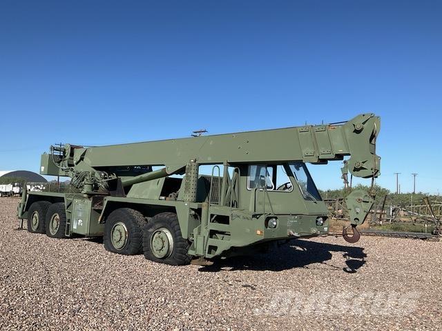 P&H HSHMC-25 Kraner på larvebånd
