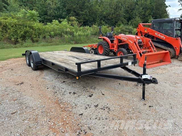  P&T 82X20WCH Andre anhængere