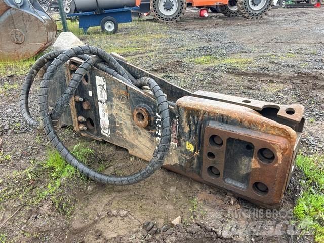 PALADIN SFB500 Hydraulik / Trykluft hammere