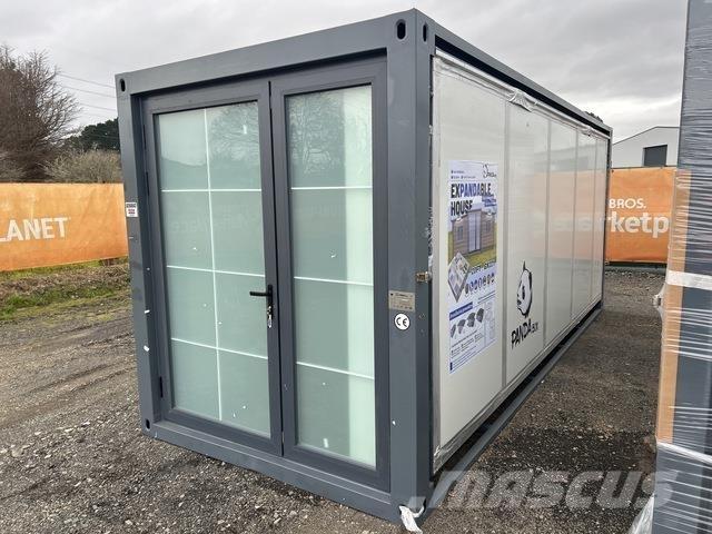  PANDABOX GX221 Entreprenør - Andet