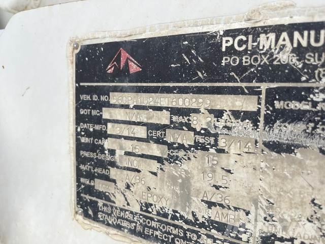  PCI 130 BBL Tankanhængere