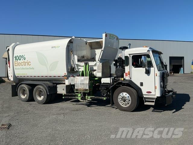 Peterbilt  Renovationslastbiler