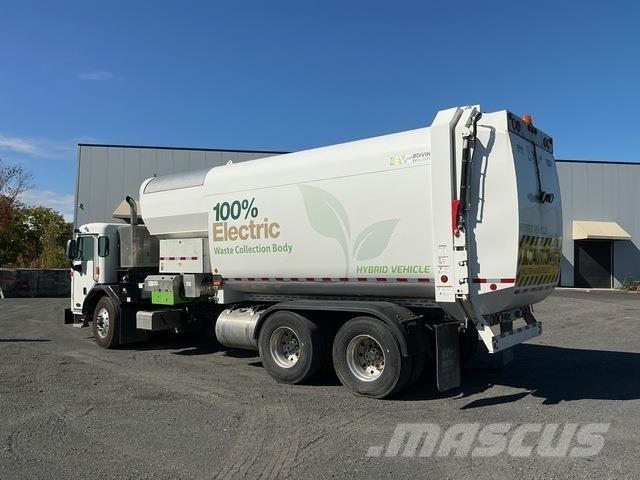 Peterbilt  Renovationslastbiler