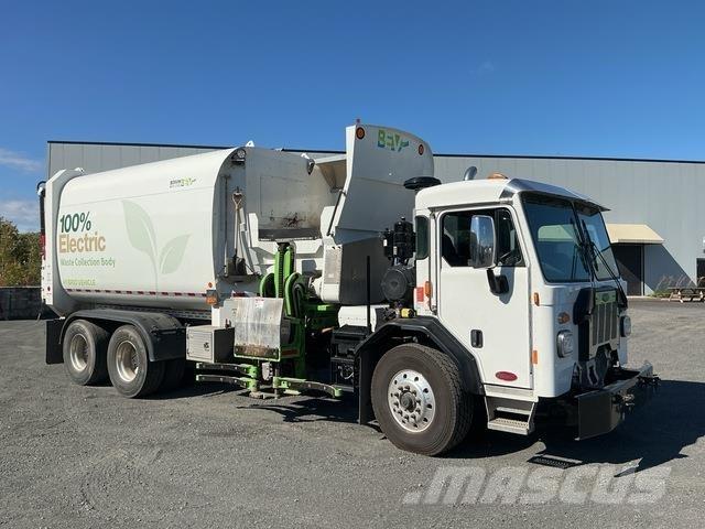 Peterbilt  Renovationslastbiler