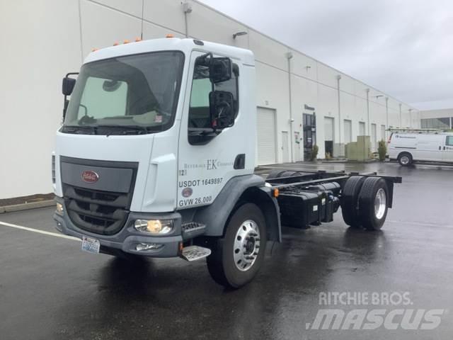 Peterbilt 220 Kabiner og interiør