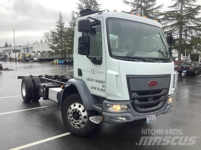 Peterbilt 220 Kabiner og interiør
