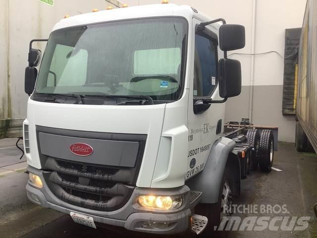 Peterbilt 220 Kabiner og interiør