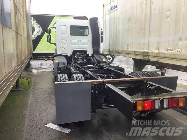 Peterbilt 220 Kabiner og interiør