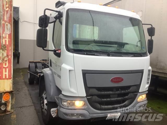 Peterbilt 220 Kabiner og interiør