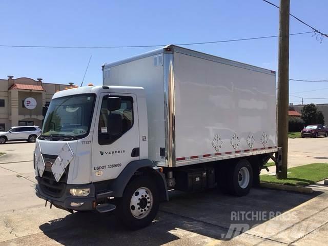 Peterbilt 220 Fast kasse