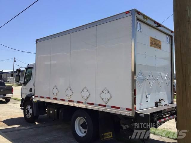 Peterbilt 220 Fast kasse
